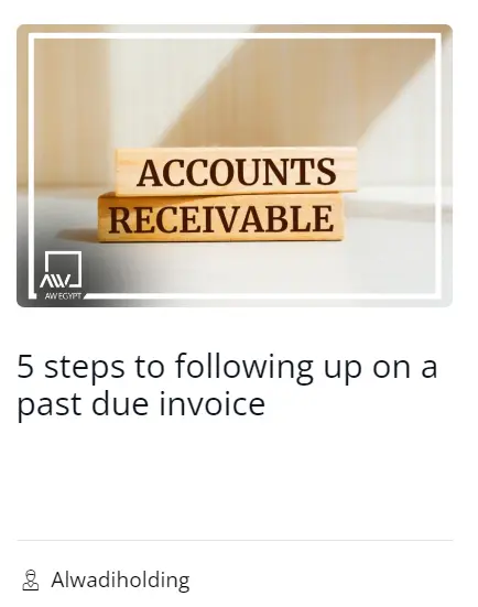 5 steps to following up on a past due invoice