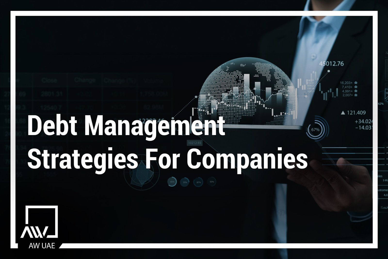 Debt management strategies for companies