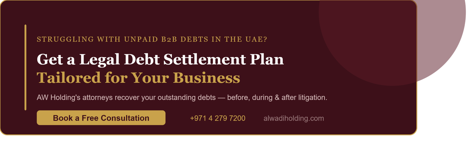 Legal Debt Settlement