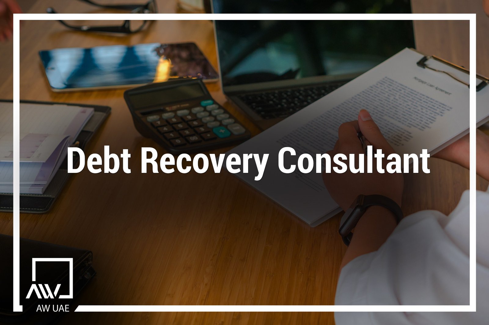 debt recovery consultant