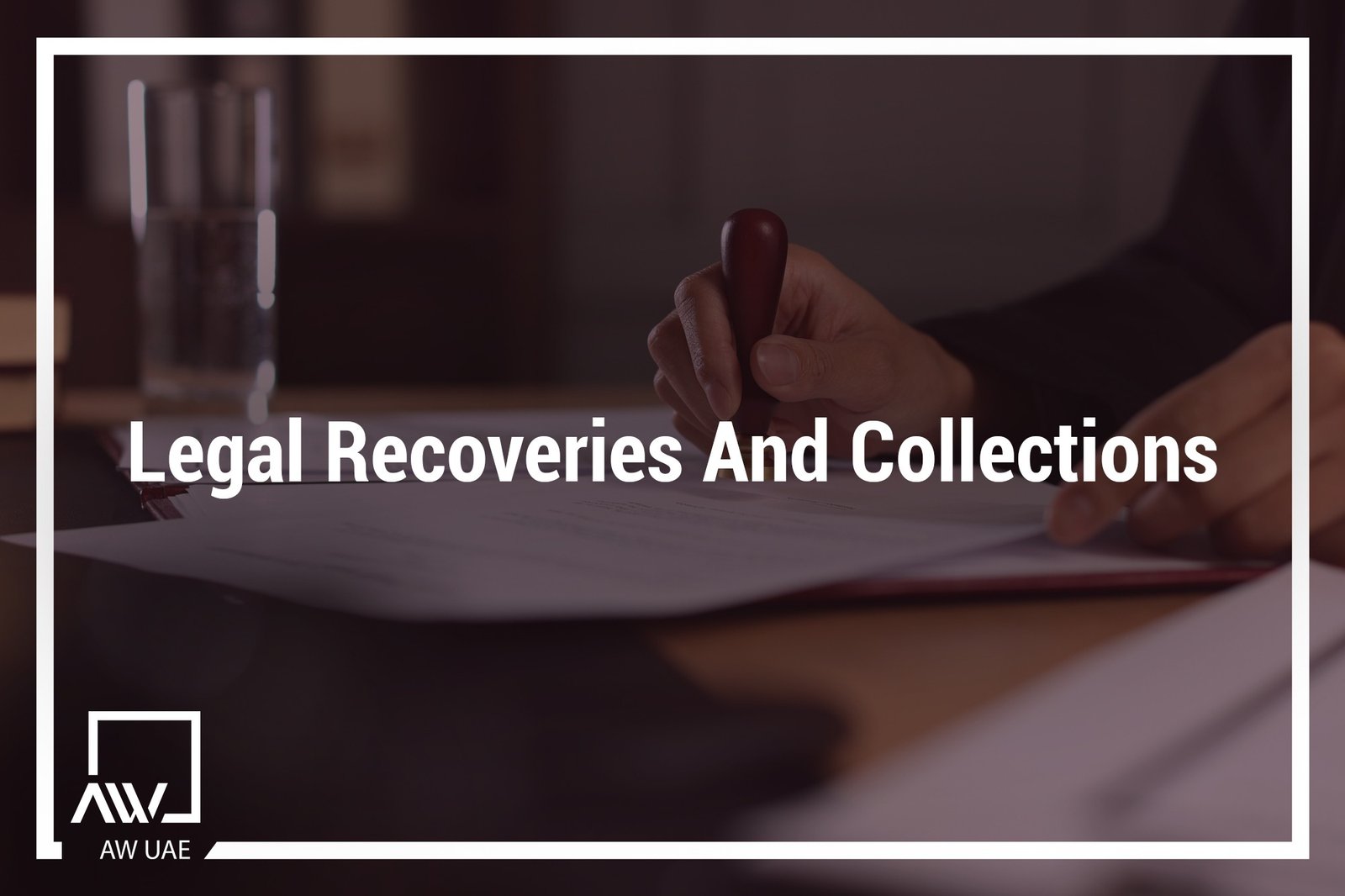 legal recoveries and collections