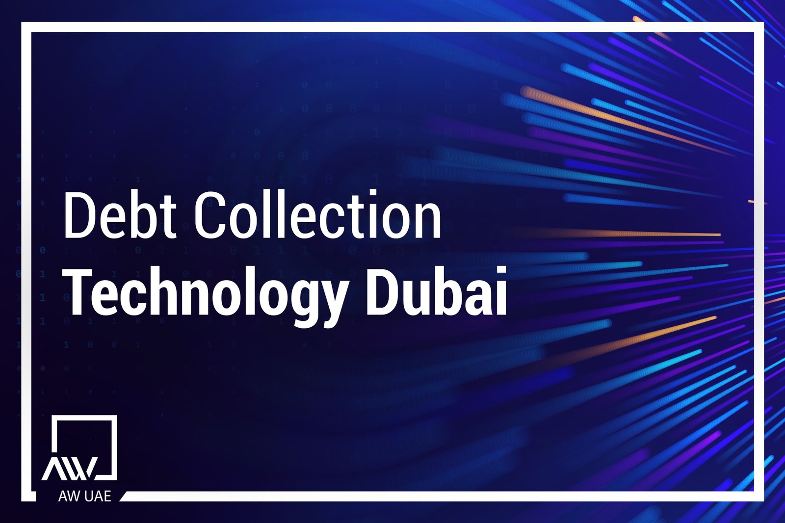 Debt collection technology Dubai