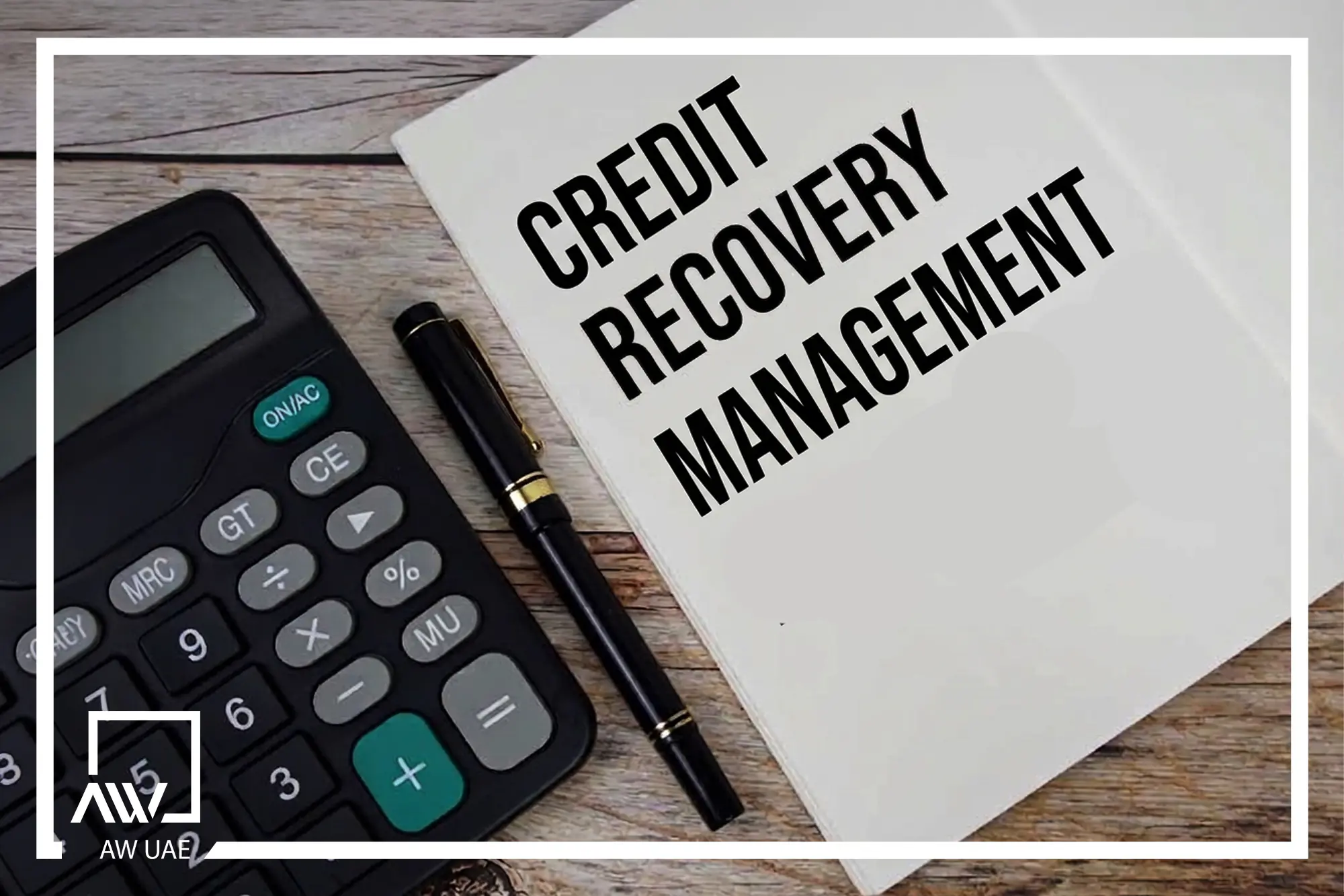 credit recovery management