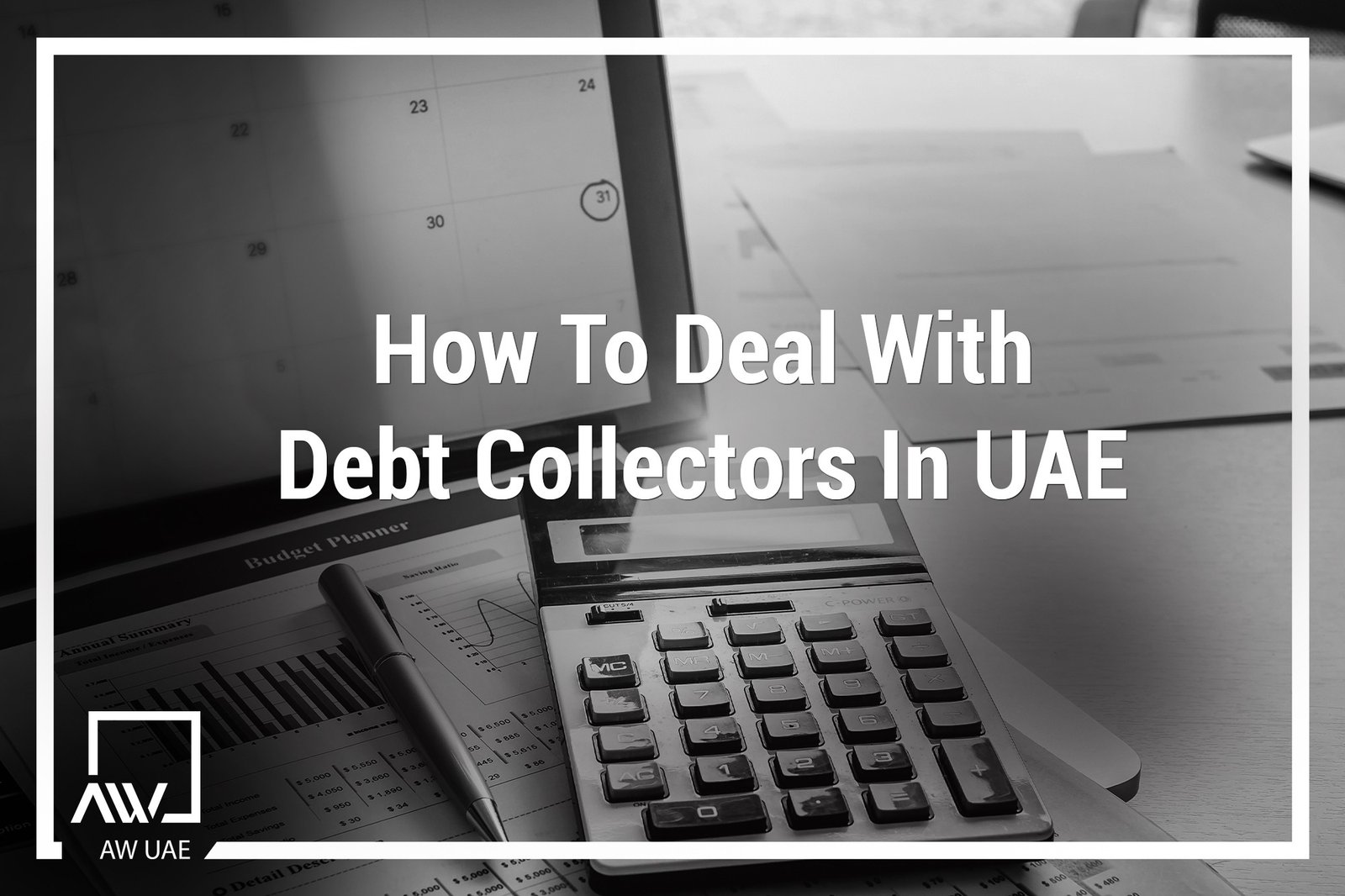 how to deal with debt collectors in uae