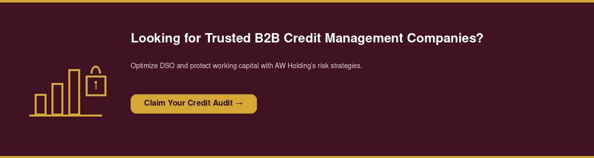 b2b credit management companies