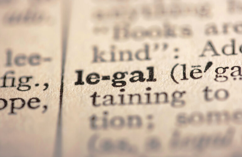 Professional Legal Translation