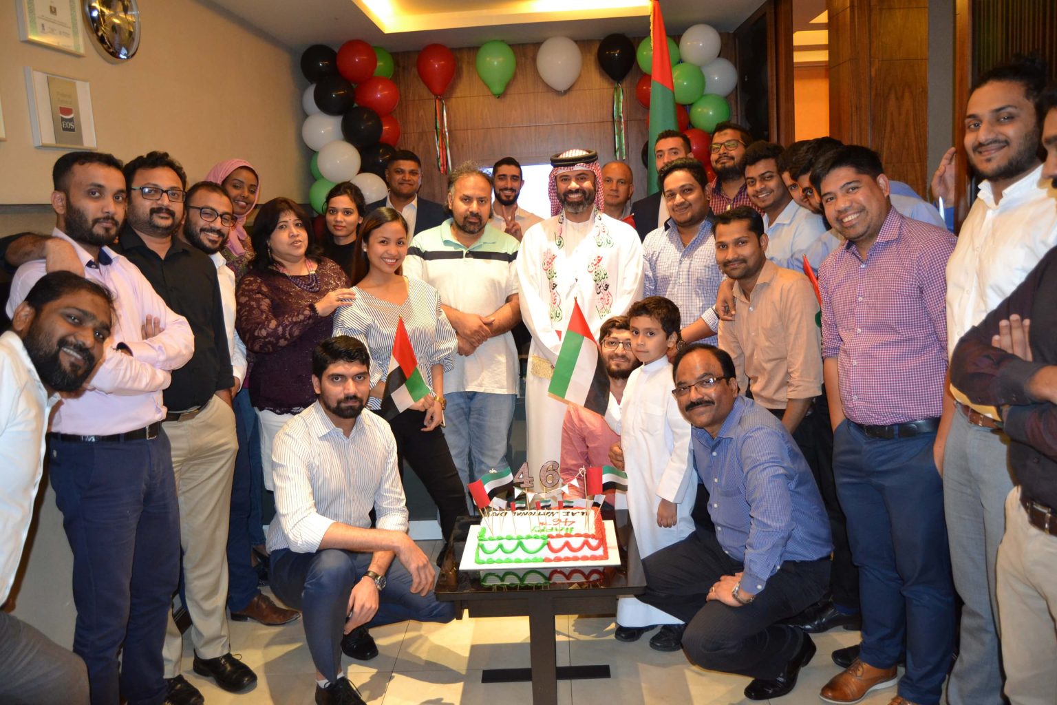 UAE 46th National Day Celebration