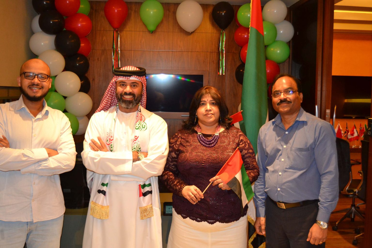 UAE 46th National Day Celebration