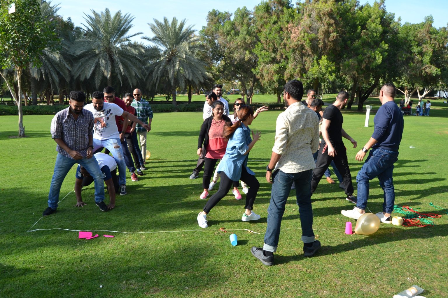 Team Outing & Fun Activities