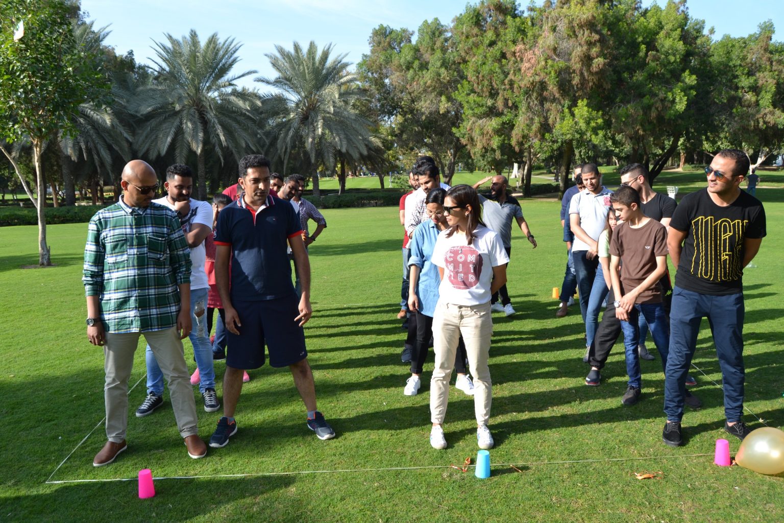 Team Outing & Fun Activities