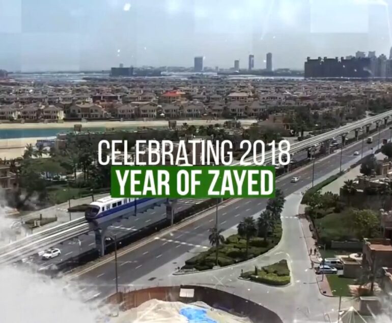 UAE Is Celebrating The “Year Of Zayed”