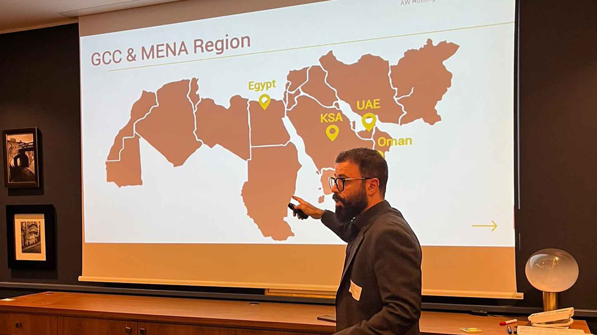 مؤتمر شركاء التحصيل العالميين المنعقد تحت رعاية مجموعة "إي أو إس" – 2023